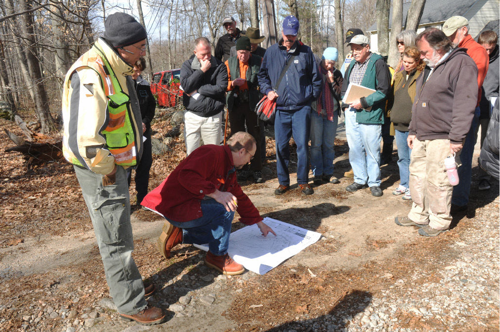 Some clearly see ceremonial site in Hopkinton woods